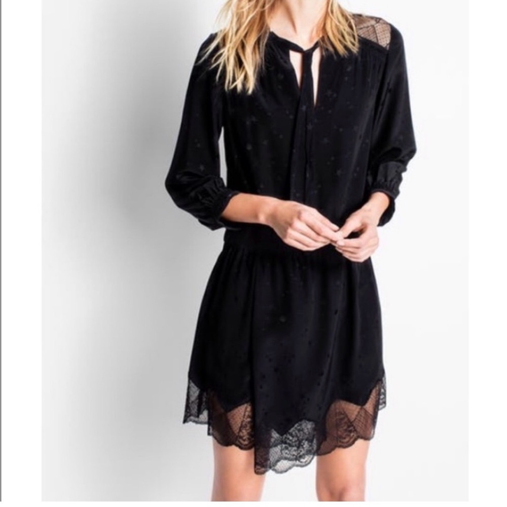 Zadig & Voltaire Riche Jac Deluxe Star Silk